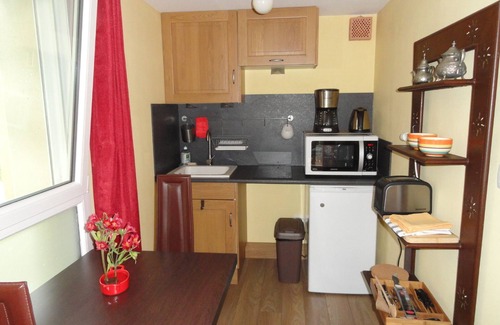 Eraudiere-Renaudiere Apartamento | Estudio en zona tranquila y verde.