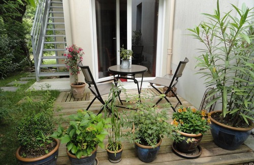 Eraudiere-Renaudiere Apartamento | Estudio en zona tranquila y verde.