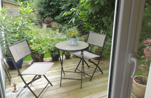 Eraudiere-Renaudiere Apartamento | Estudio en zona tranquila y verde.