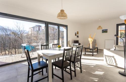 Embrun Apartamento | Au Calme des Sommets - Vue montagne