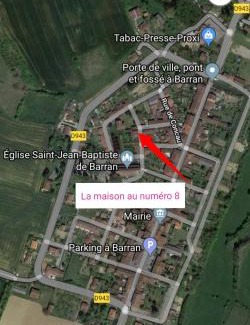 Barran Cama Y Desayuno | "Au campaner" chambres dans maison gasconne