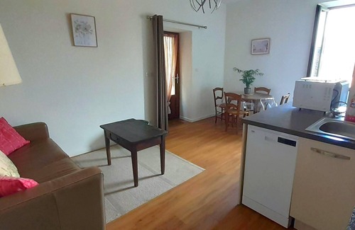 Saint-Cirq-Lapopie Apartamento | Au Centre de St-cirq, Jardin Avec vue Panoramique sur St-cirq