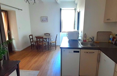 Saint-Cirq-Lapopie Apartamento | Au Centre de St-cirq, Jardin Avec vue Panoramique sur St-cirq