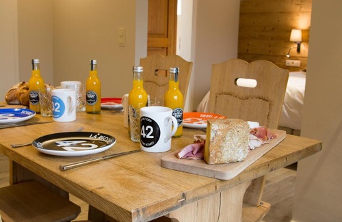 Walk Apartamento | Au Cheval Blanc - Chalet de Montagne - 20 personnes