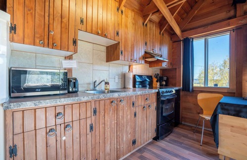 Sainte-Melanie Chalet De Esquí | Au Chic Chalet des Chutes | Chic Rustique |