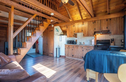 Sainte-Melanie Chalet De Esquí | Au Chic Chalet des Chutes | Chic Rustique |