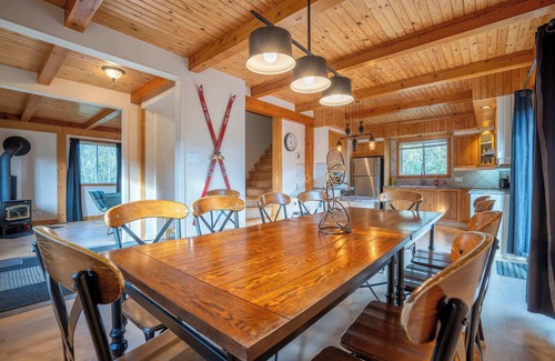 Sainte-Melanie Casa | Au Chic Chalet des Chutes | Chic Cottage | Spa