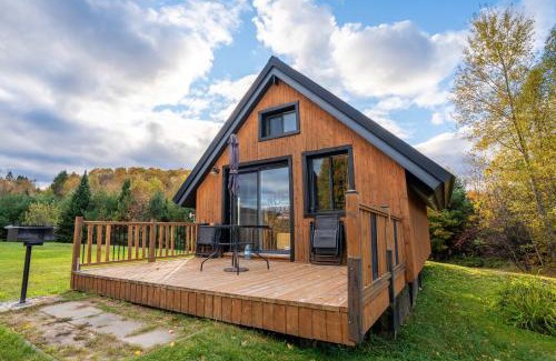 Sainte-Melanie Chalet De Esquí | Au Chic Chalet des Chutes Chic Rustique