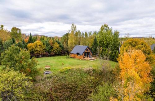 Sainte-Melanie Chalet De Esquí | Au Chic Chalet des Chutes Chic Rustique