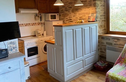 Castelnau-de-Mandailles Apartamento | Au Coeur D'un Hameau Xviii°,gîte Indépendant Dans Maison Ancienne Très Belle vue