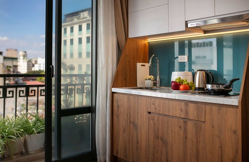 Hoan Kiem Hotel | Au Coeur d'Hanoi Apartment