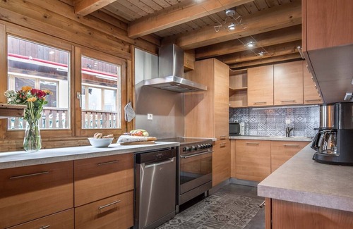 Jeux Chalet De Esquí | Au Coeur de Vieille Alpe | Chalet de 300m2 | Sauna