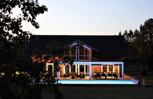 Chavanges Villa | 🏡AU DETOUR DU DER Pool Piscina privada - Lac du Der