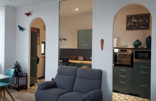 Salleles-d'Aude Apartamento | "Au fil de l'Aude", fully-equipped gîte for 4 to 6 people; plus swimming pool, spa...