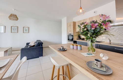 Cran-Gevrier Apartamento | Au fil du Thiou - 2 bedrooms - Parking