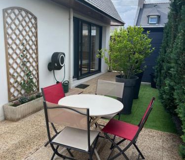 Quimper Apartamento | Au jardin Ginkgo