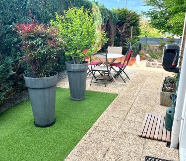 Quimper Apartamento | Au jardin Ginkgo