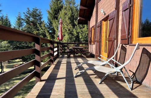 Saint-Sauveur-Camprieu Chalet De Esquí | Au Petit Bonheur