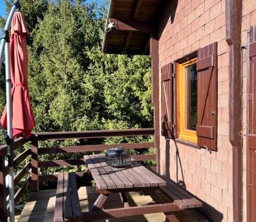 Saint-Sauveur-Camprieu Chalet De Esquí | Au Petit Bonheur