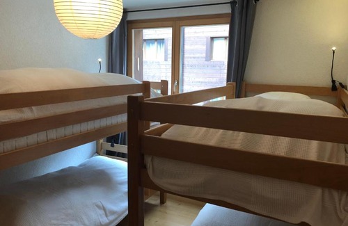 Grimentz Apartamento | Au Pied des Pistes B 04