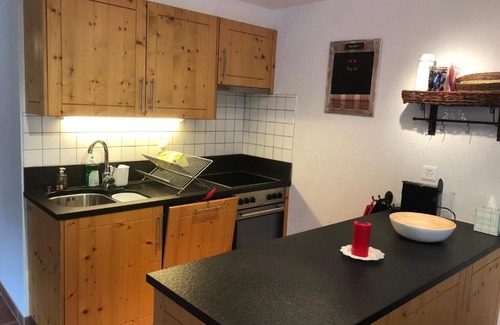 Grimentz Apartamento | Au Pied des Pistes B 04