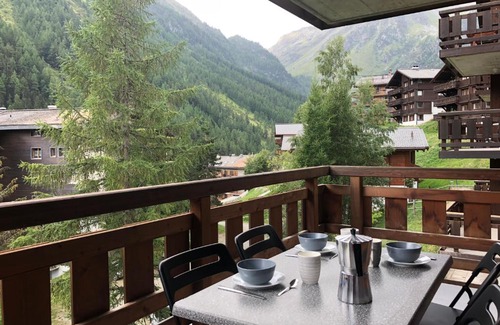 Grimentz Apartamento | Au Pied des Pistes B 04