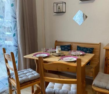 Villarembert Apartamento | Au pied des pistes (Le Corbier/73)