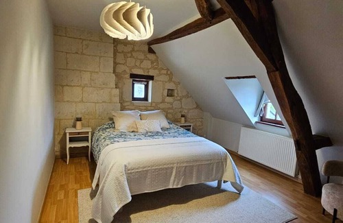 Gennes-Val-de-Loire Casa | AU PIED DU LAVOIR