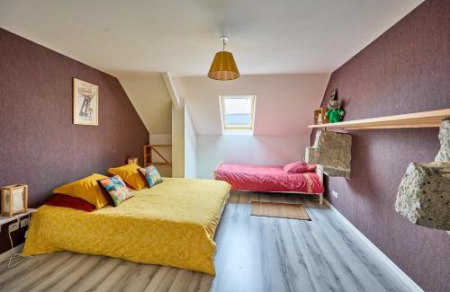 Saint-Remy-des-Landes Casa | Au Pré des Dunes - A 4 km de la plage
