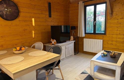 Saint-Philbert-des-Champs Chalet De Esquí | Au pré des chants