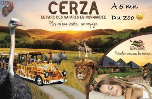 Saint-Philbert-des-Champs Chalet De Esquí | Au pré des chants