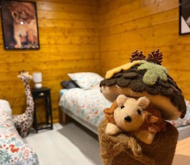 Saint-Philbert-des-Champs Chalet De Esquí | Au pré des chants