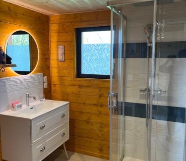 Saint-Philbert-des-Champs Chalet De Esquí | Au pré des chants