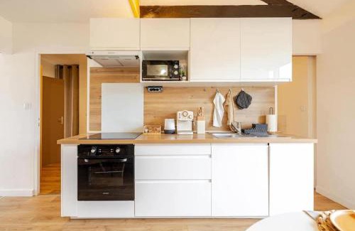 Monplaisir Apartamento | Au Sérenity, T2 Cosy de 40m2 et sa terrasse privée