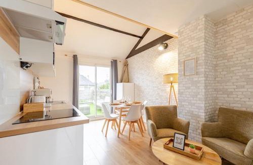 Monplaisir Apartamento | Au Sérenity, T2 Cosy de 40m2 et sa terrasse privée