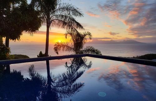 Punaauia Cama Y Desayuno | AU SOLEIL COUCHANT