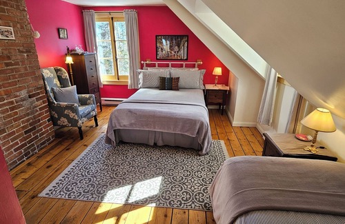 Pointe-au-Pic Cama Y Desayuno | Auberge La Chatelaine