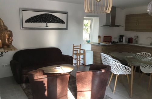 La Clisse Cabaña | CASA CON ENCANTO (70m2) CON PISCINA PRIVADA