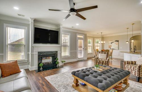Grovetown Casa | Augusta Area Home about 14 Mi to National Golf Club!
