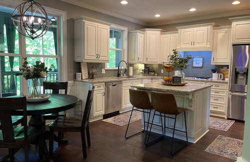Riverwood Plantation Casa | Alquiler de Augusta National Masters en Evans, GA 6 BR W / 4. 5 baños con carrito de golf