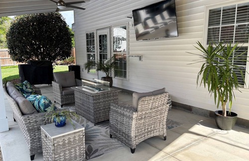 North Augusta Cabaña | AUGUSTA NATIONAL WOMEN'S AMATEUR & MASTERS RENTAL - SIX MILES FROM THE NATIONAL