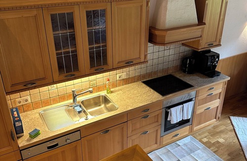 Hallerndorf Apartamento | Auhäusl Residence for 6 with private Sauna & Garden