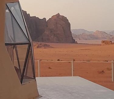 Wadi Rum Hotel | Aun Rum Camp
