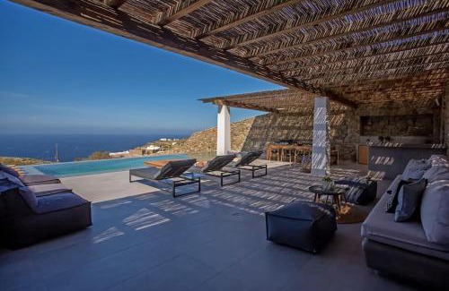 Faros Armenistis Villa | AURA Seaview Sunset Pool Villa - Six Bedrooms