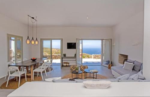 Faros Armenistis Villa | AURA Seaview Sunset Pool Villa - Six Bedrooms