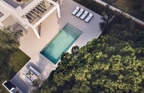 Vasilikos Villa | Aura Villa, an Iconic Retreat