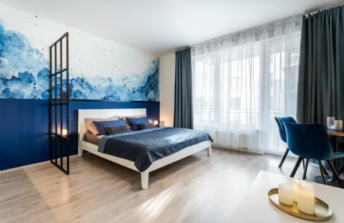 Prague 9 Apartamento | AuriApartments Libeň nový byt 1kk s garáží