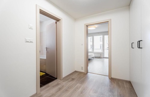 Prague 9 Apartamento | AuriApartments Libeň nový byt 1kk s garáží