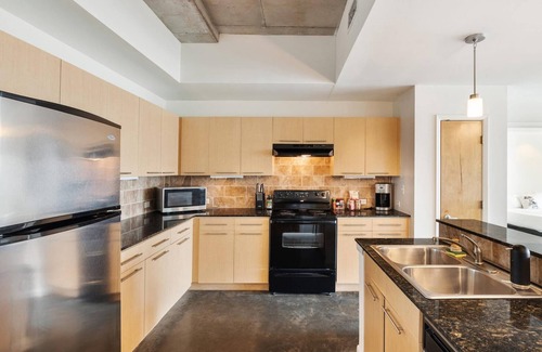Second Street District Apartamento | Austin Modern 1BD 1BA 2nd Street District Apartment