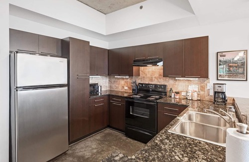 Second Street District Apartamento | Austin Modern 1BD 1BA 2nd Street District Apartment